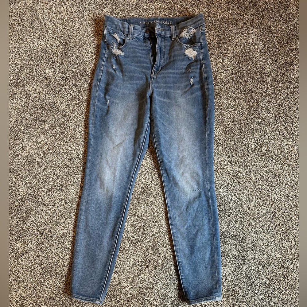 American Eagle Curvy High Rise leggings